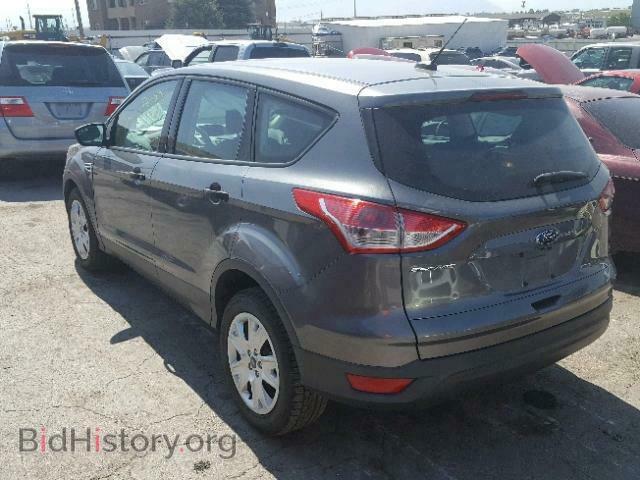 2014 FORD ESCAPE S - VIN: 1FMCU0F76EUD09537 - Фото 3