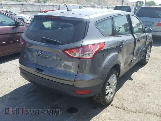 2014 FORD ESCAPE S - VIN: 1FMCU0F76EUD09537 - Фото 4