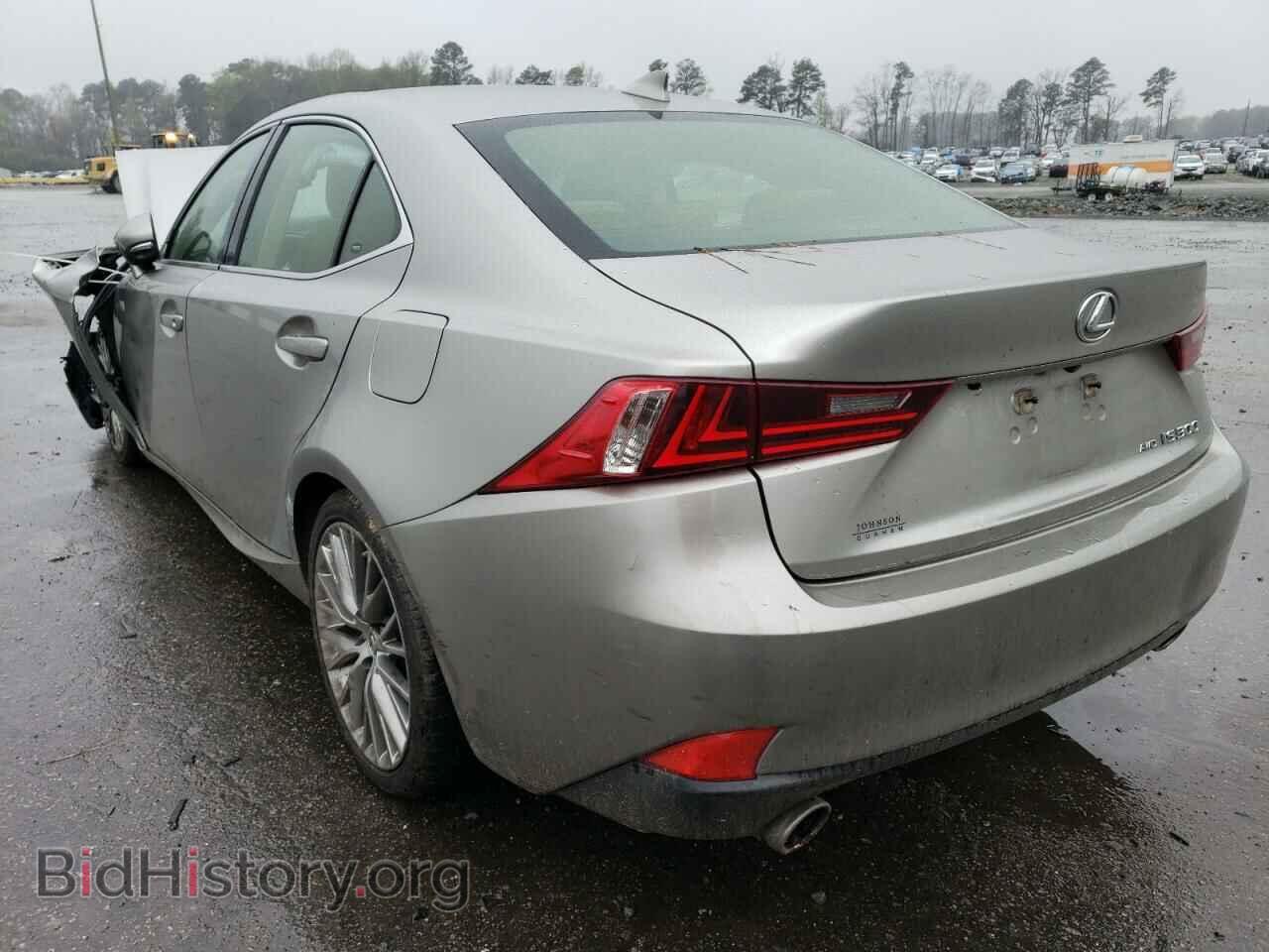 2016 LEXUS IS - VIN: JTHCM1D21G5002483 - Фото 2