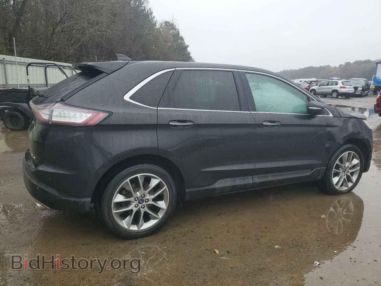 2015 FORD EDGE - VIN: 2FMTK3K83FBB02343 - Фото 3