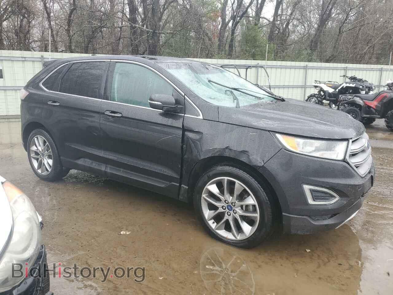 2015 FORD EDGE - VIN: 2FMTK3K83FBB02343 - Фото 4