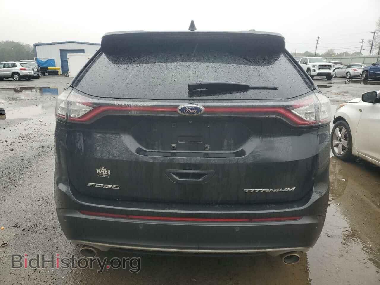 2015 FORD EDGE - VIN: 2FMTK3K83FBB02343 - Фото 6