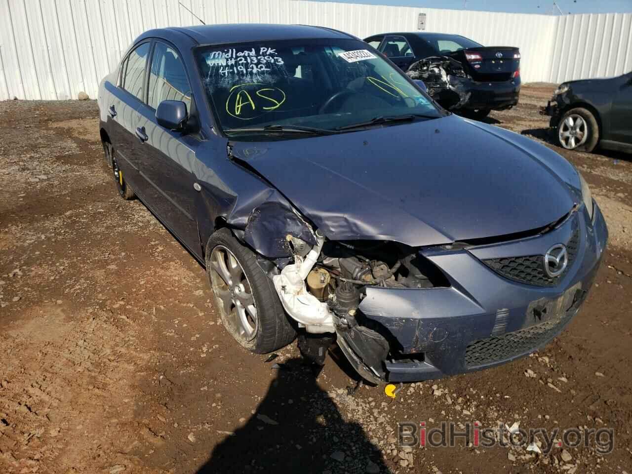 Photo JM1BK32G491213393 - MAZDA 3 2009