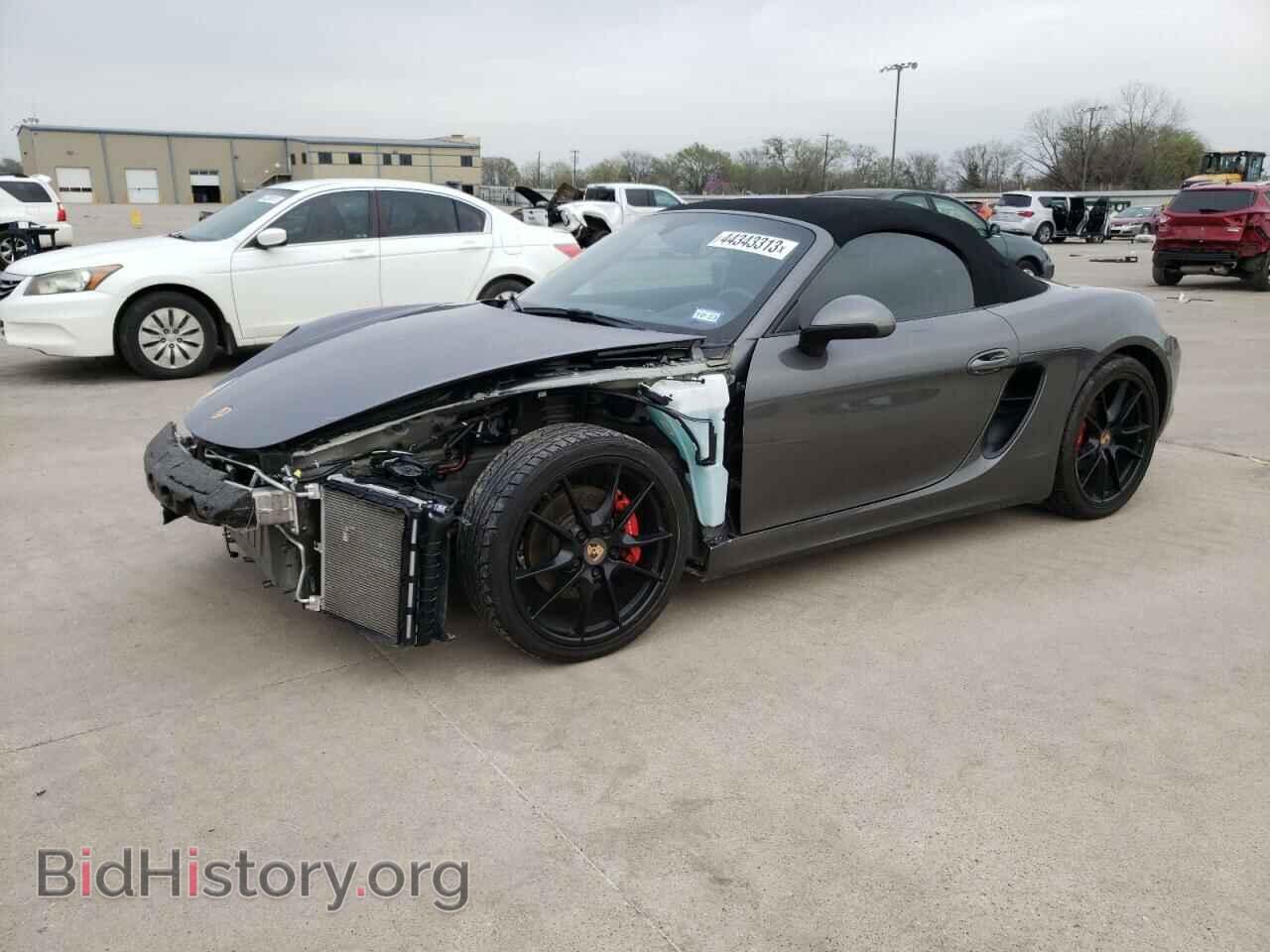 Photo WP0CB2A8XEK140706 - PORSCHE BOXSTER 2014