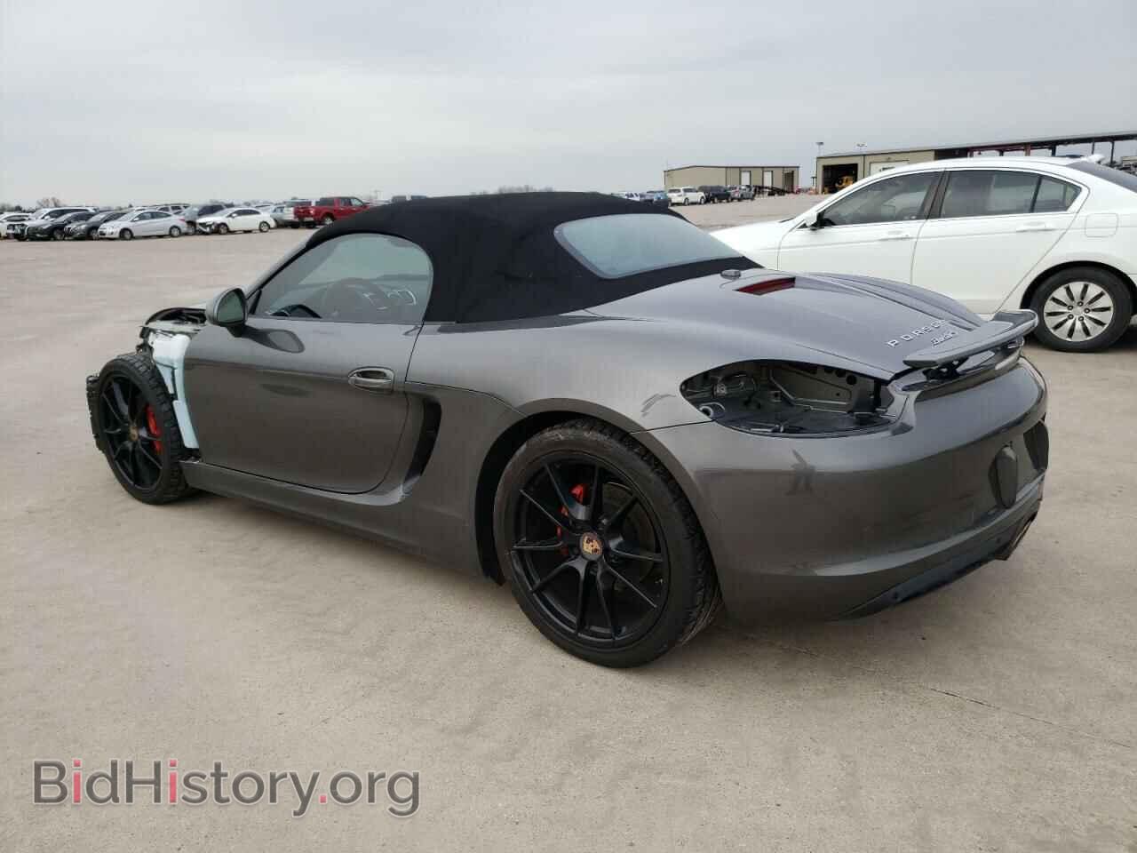 2014 PORSCHE BOXSTER - VIN: WP0CB2A8XEK140706 - Фото 2
