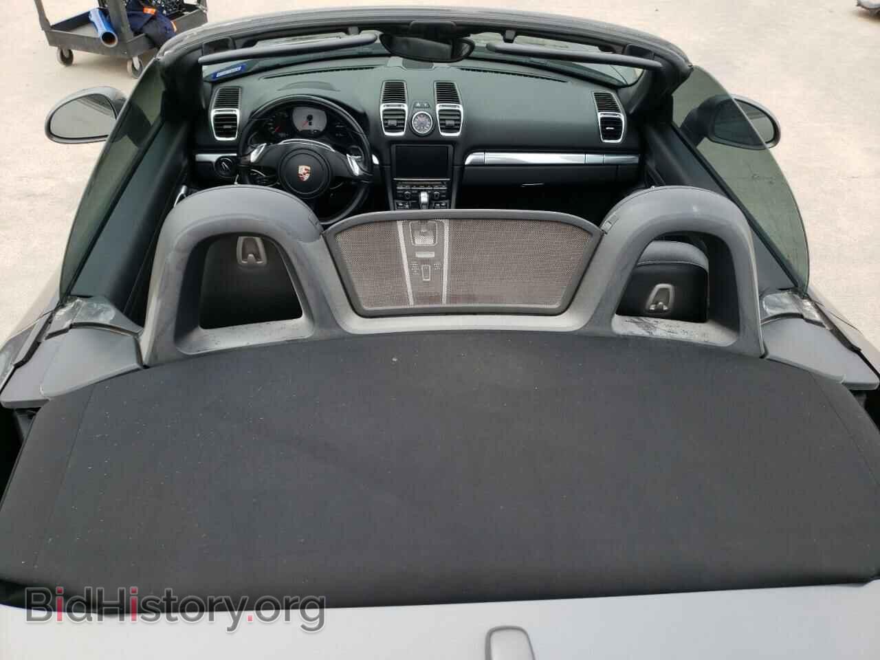 2014 PORSCHE BOXSTER - VIN: WP0CB2A8XEK140706 - Фото 8