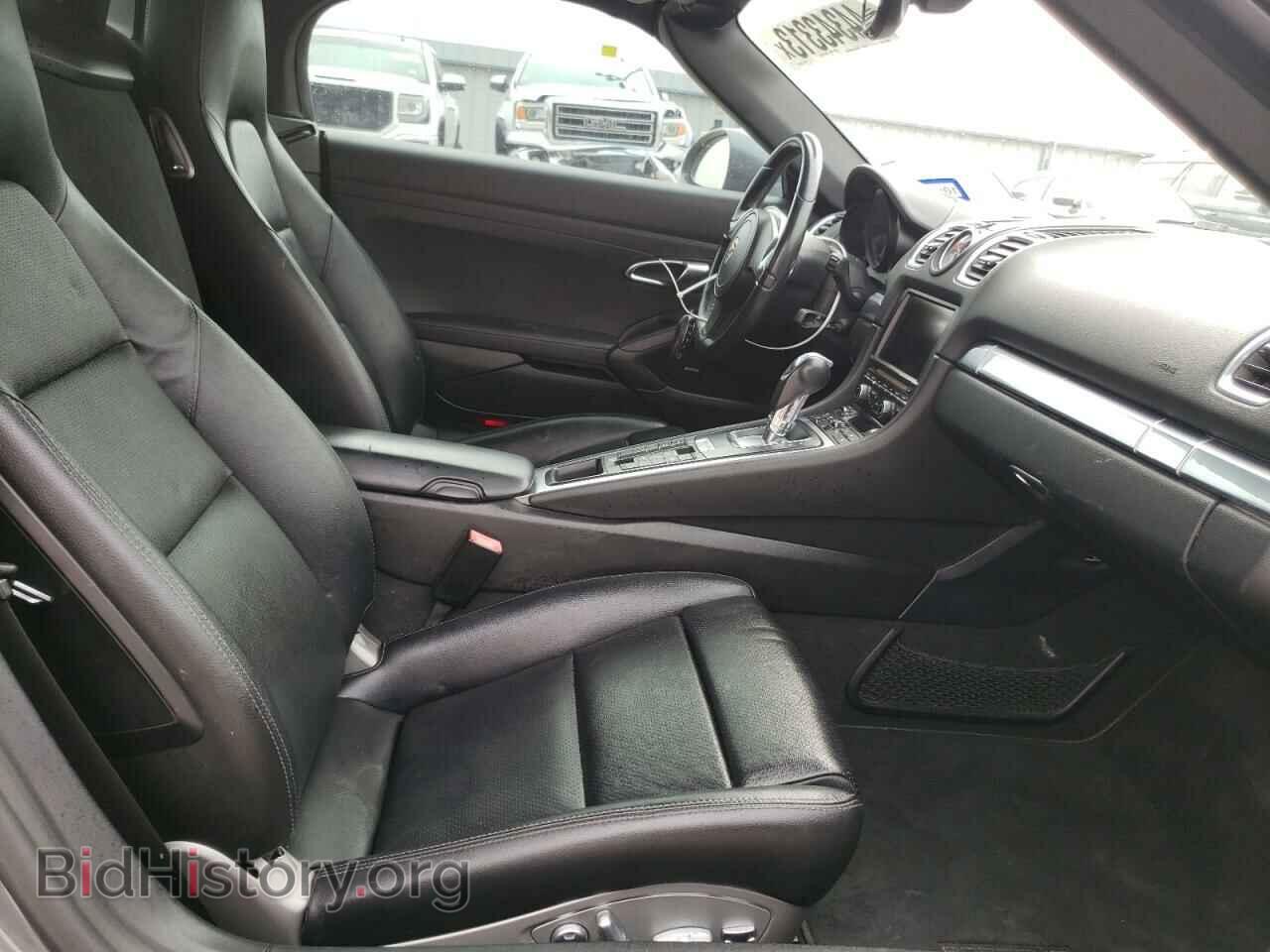 2014 PORSCHE BOXSTER - VIN: WP0CB2A8XEK140706 - Фото 10