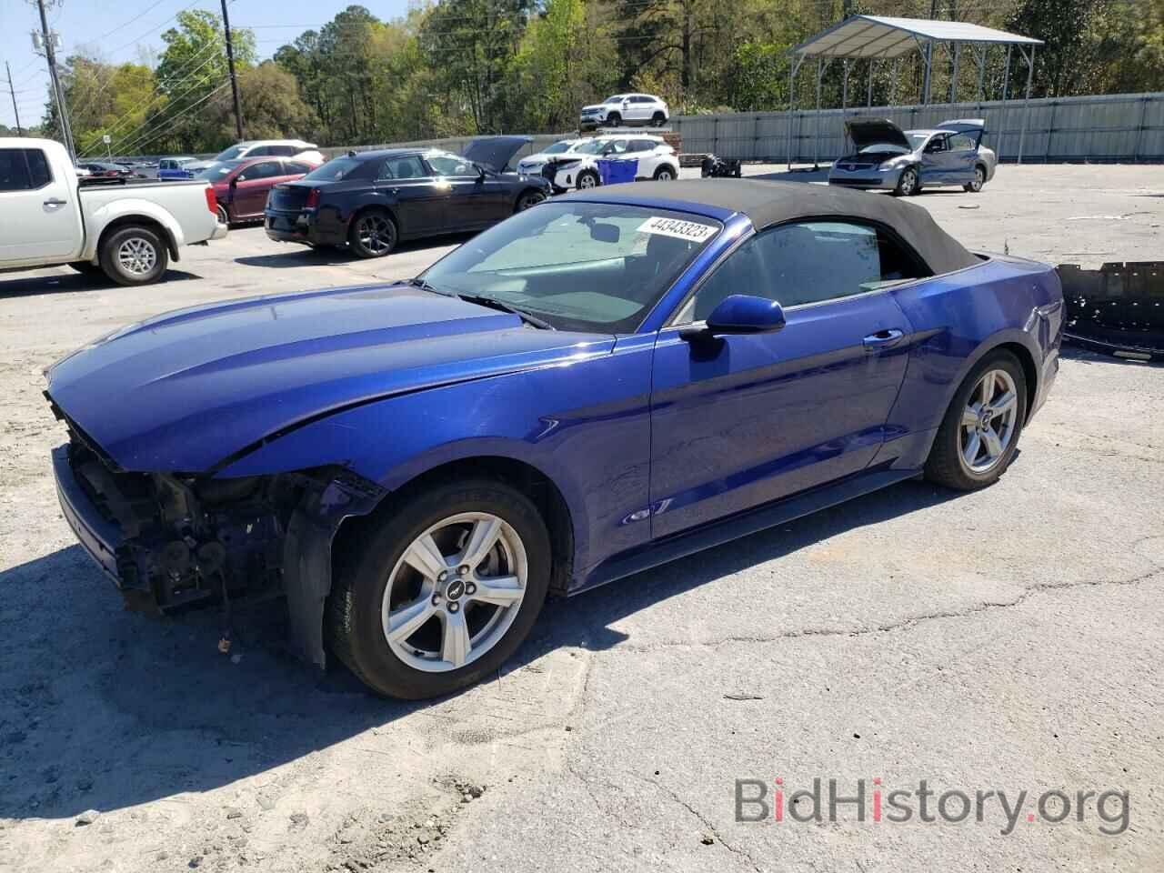 Photo 1FATP8EM4G5286036 - FORD MUSTANG 2016