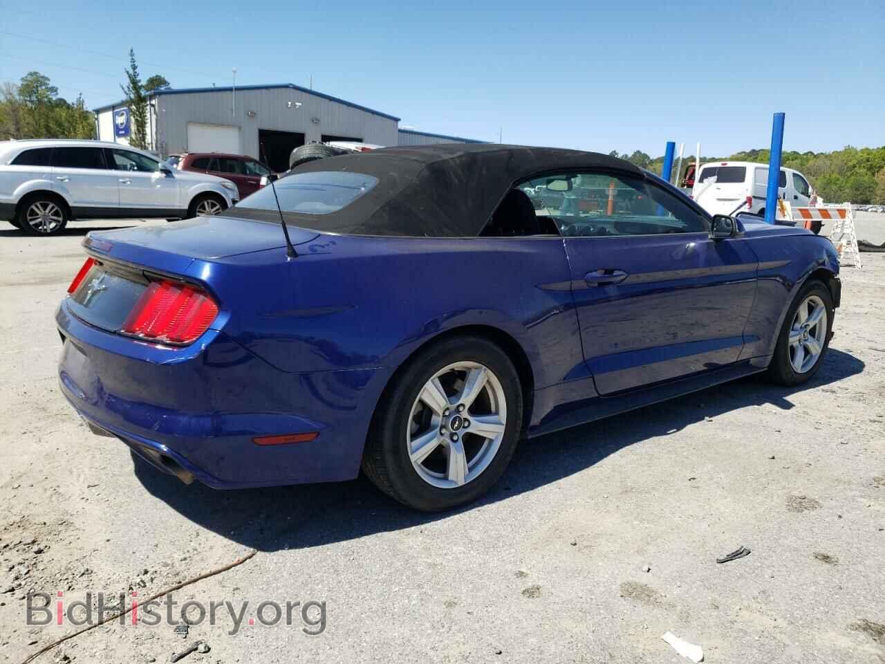2016 FORD MUSTANG - VIN: 1FATP8EM4G5286036 - Фото 3