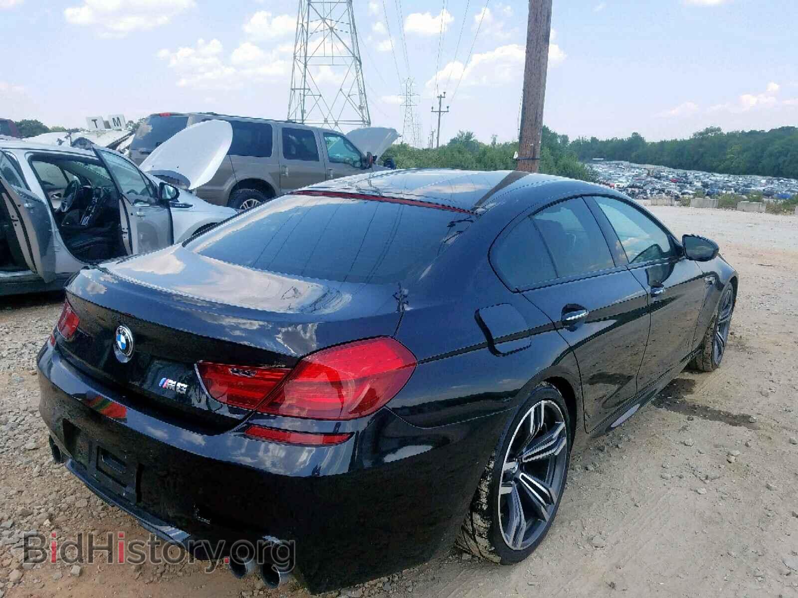 2014 BMW M6 - VIN: WBS6C9C56ED466716 - Фото 4