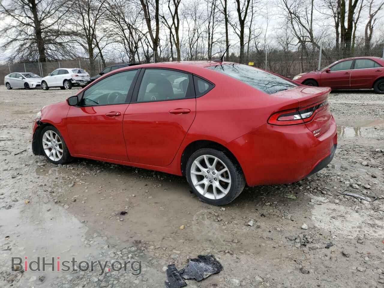 2013 DODGE DART - VIN: 1C3CDFBA8DD221049 - Фото 2