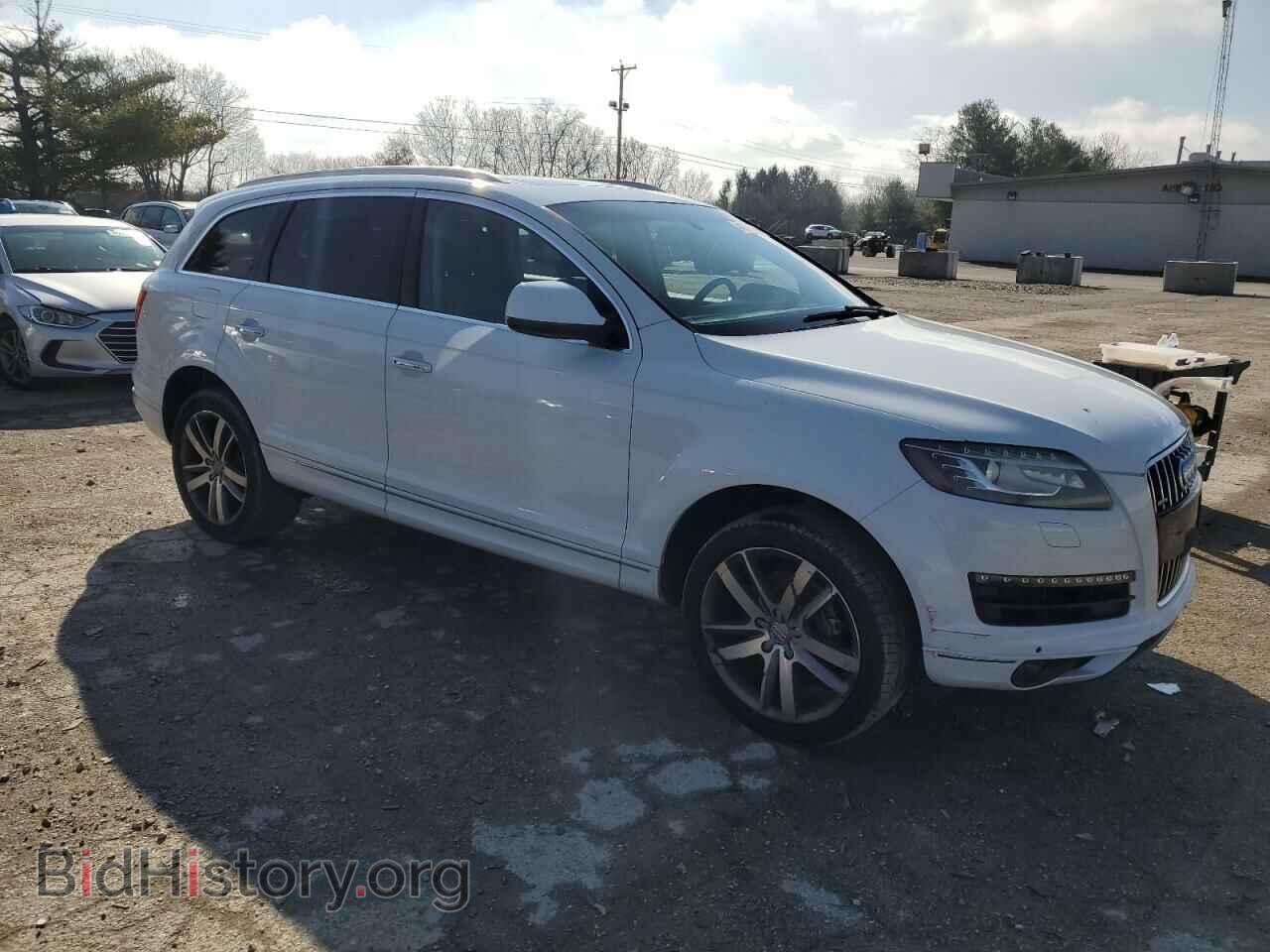 2015 AUDI Q7 - VIN: WA1LGAFE3FD011765 - Фото 4
