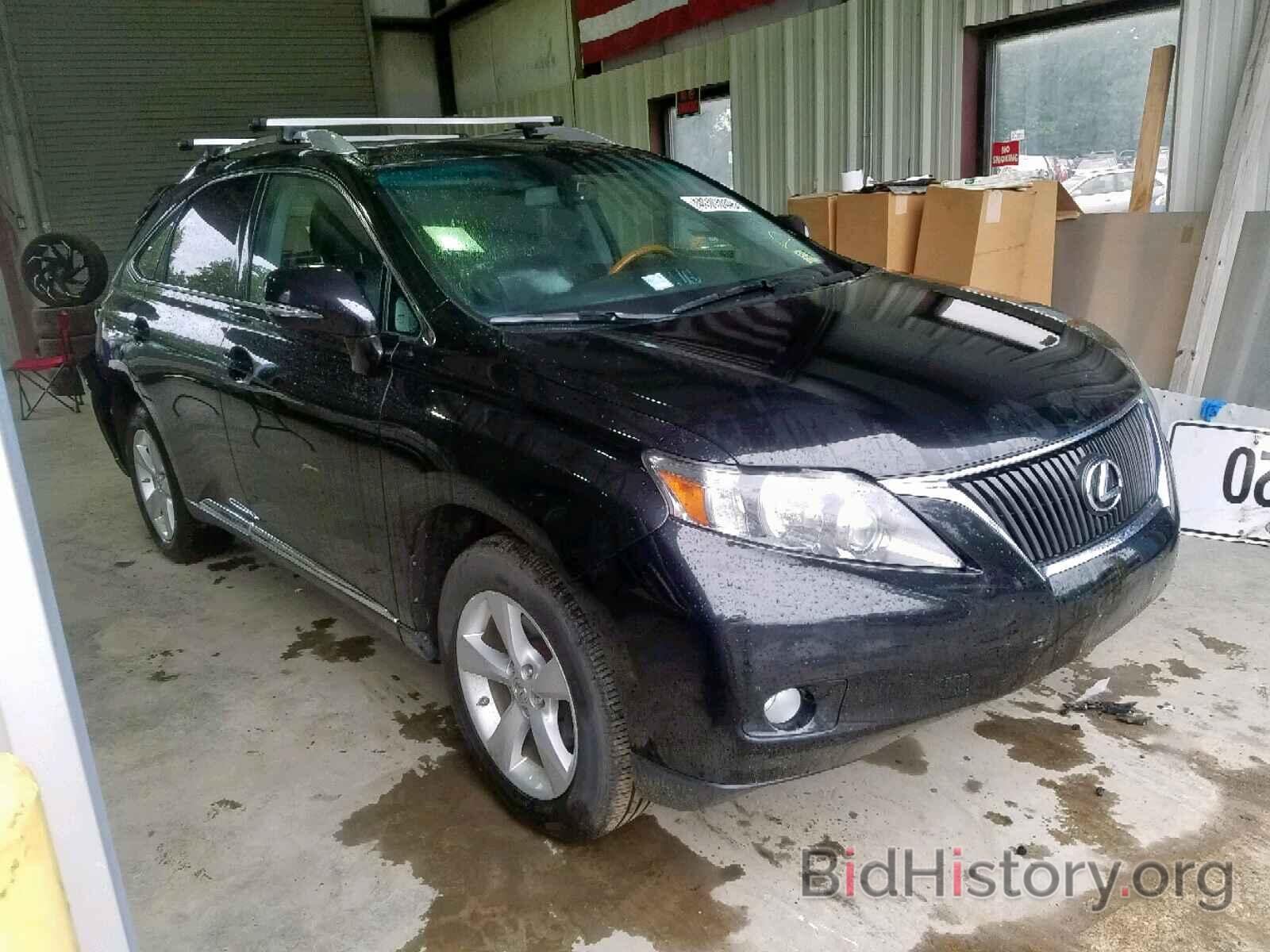 Photo 2T2BK1BA0BC091564 - LEXUS RX 350 2011