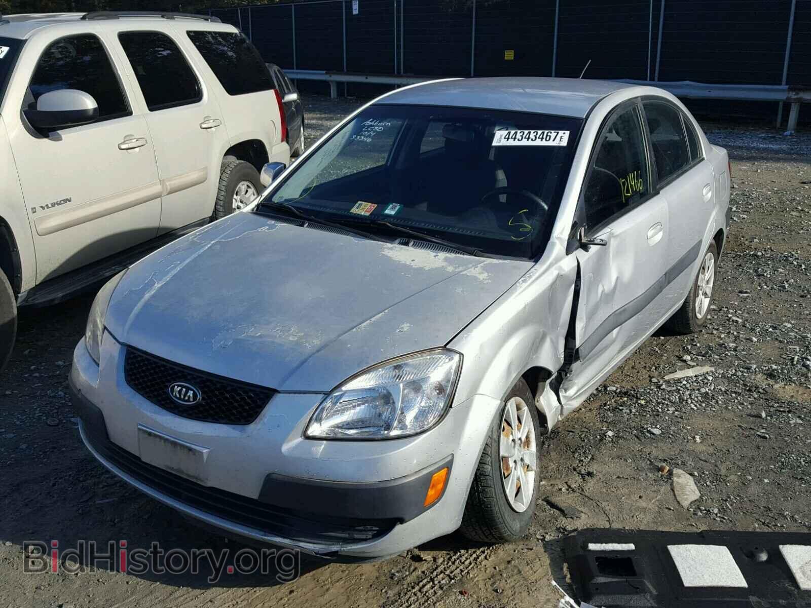 2008 KIA RIO BASE - VIN: KNADE123486336496 - Фото 2