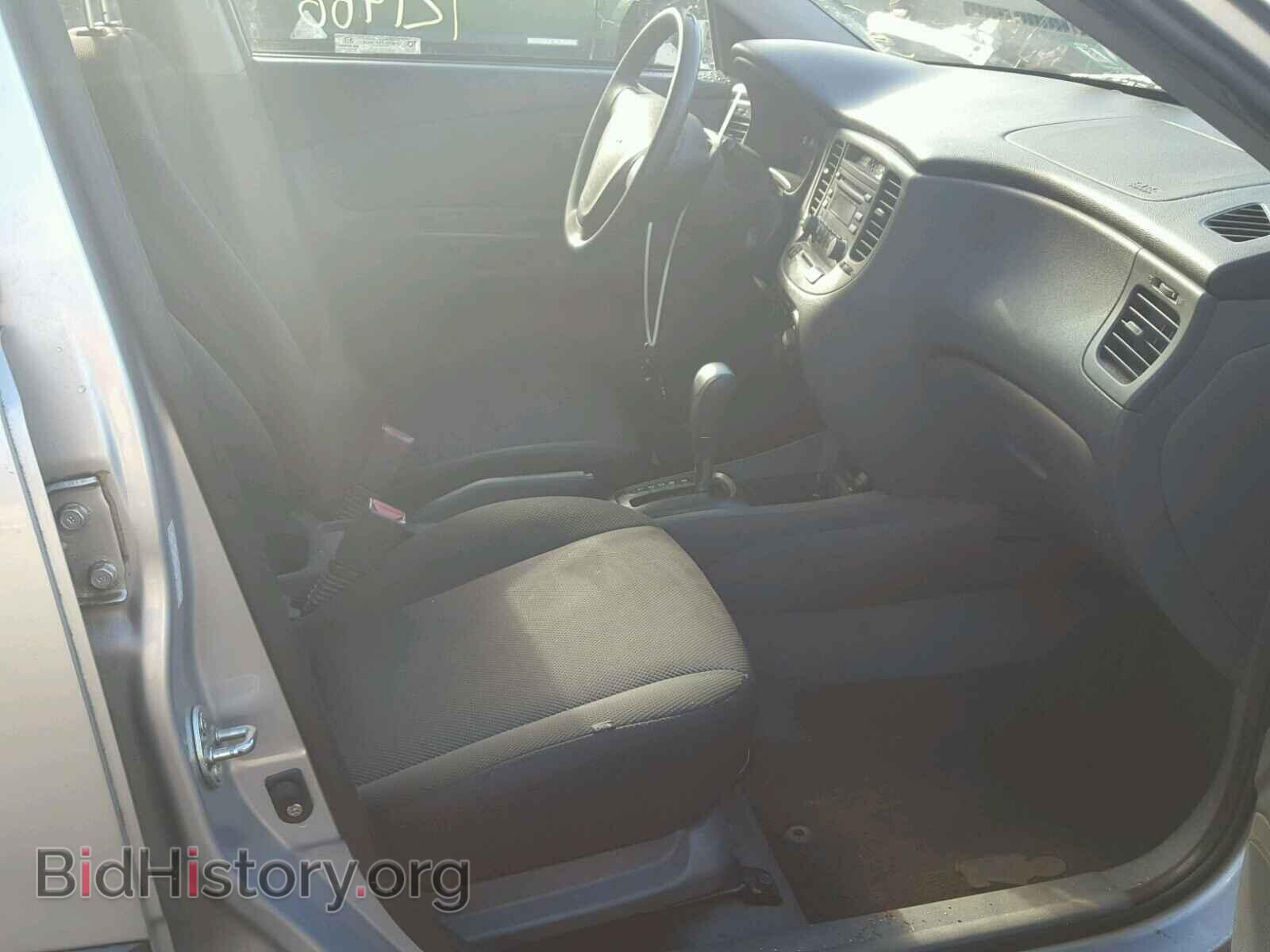 2008 KIA RIO BASE - VIN: KNADE123486336496 - Фото 5