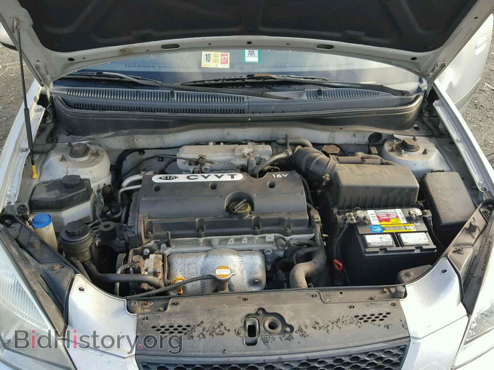 2008 KIA RIO BASE - VIN: KNADE123486336496 - Фото 7