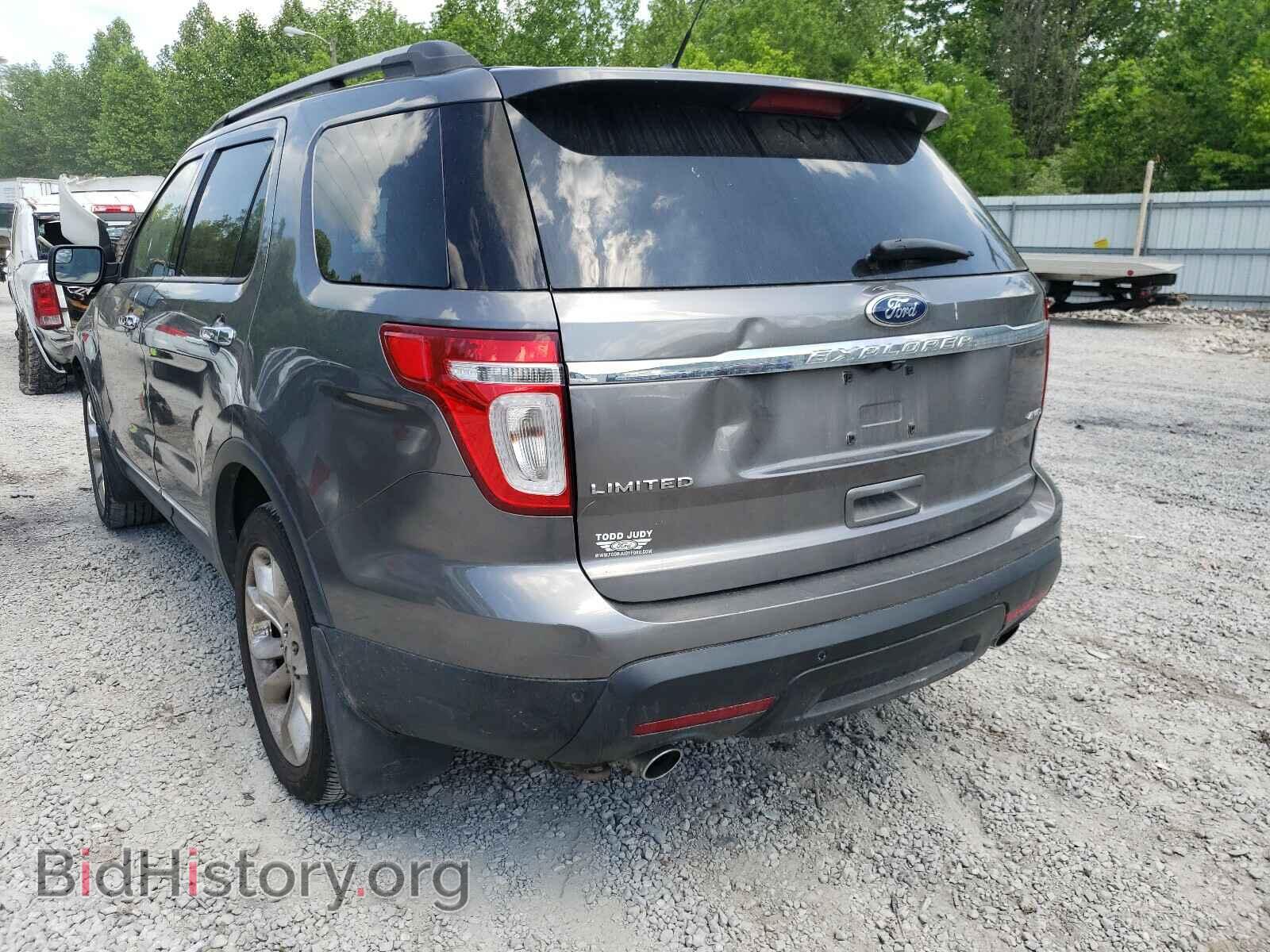 2012 FORD EXPLORER - VIN: 1FMHK8F89CGA30730 - Photo 3