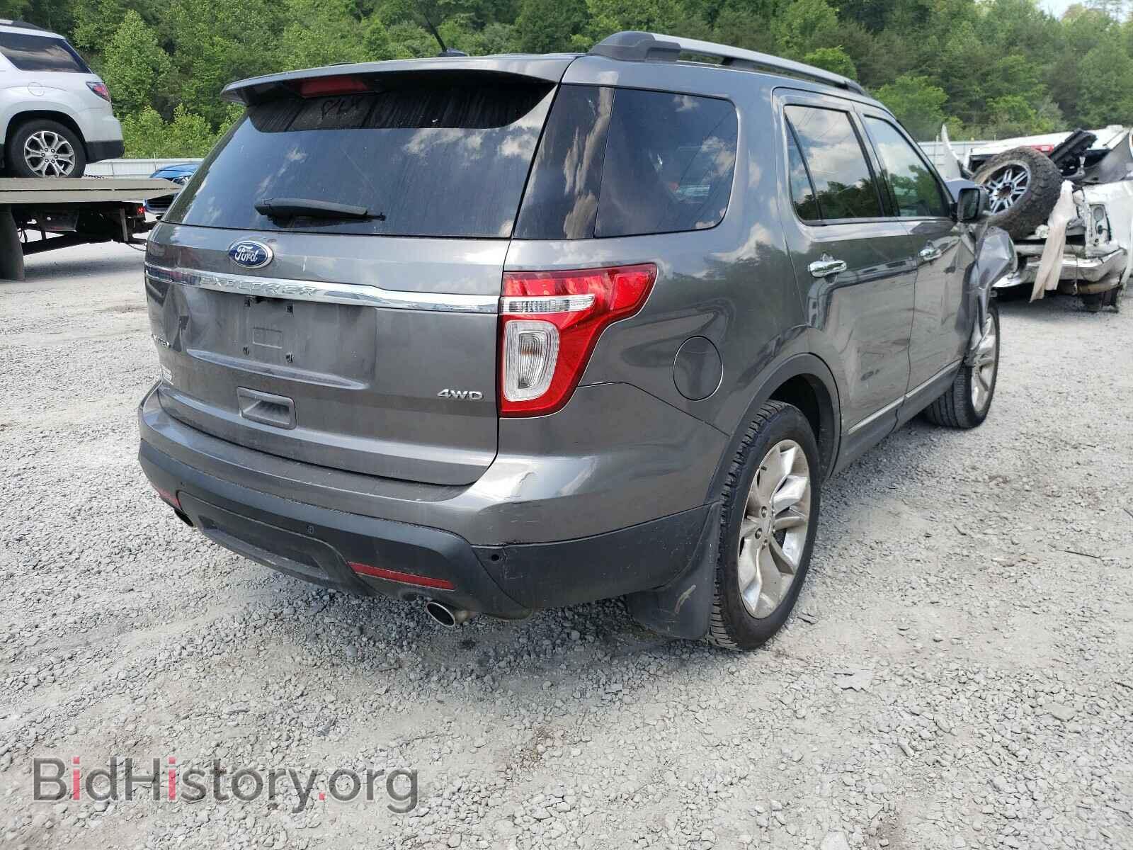 2012 FORD EXPLORER - VIN: 1FMHK8F89CGA30730 - Photo 4