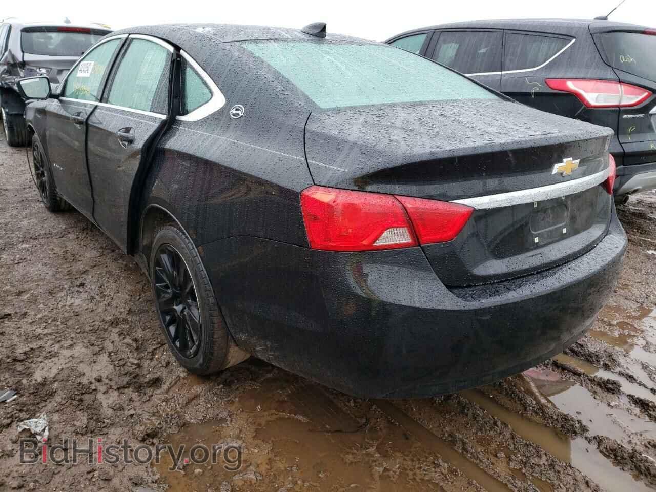 2017 CHEVROLET IMPALA - VIN: 2G11Z5SA6H9106864 - Фото 3