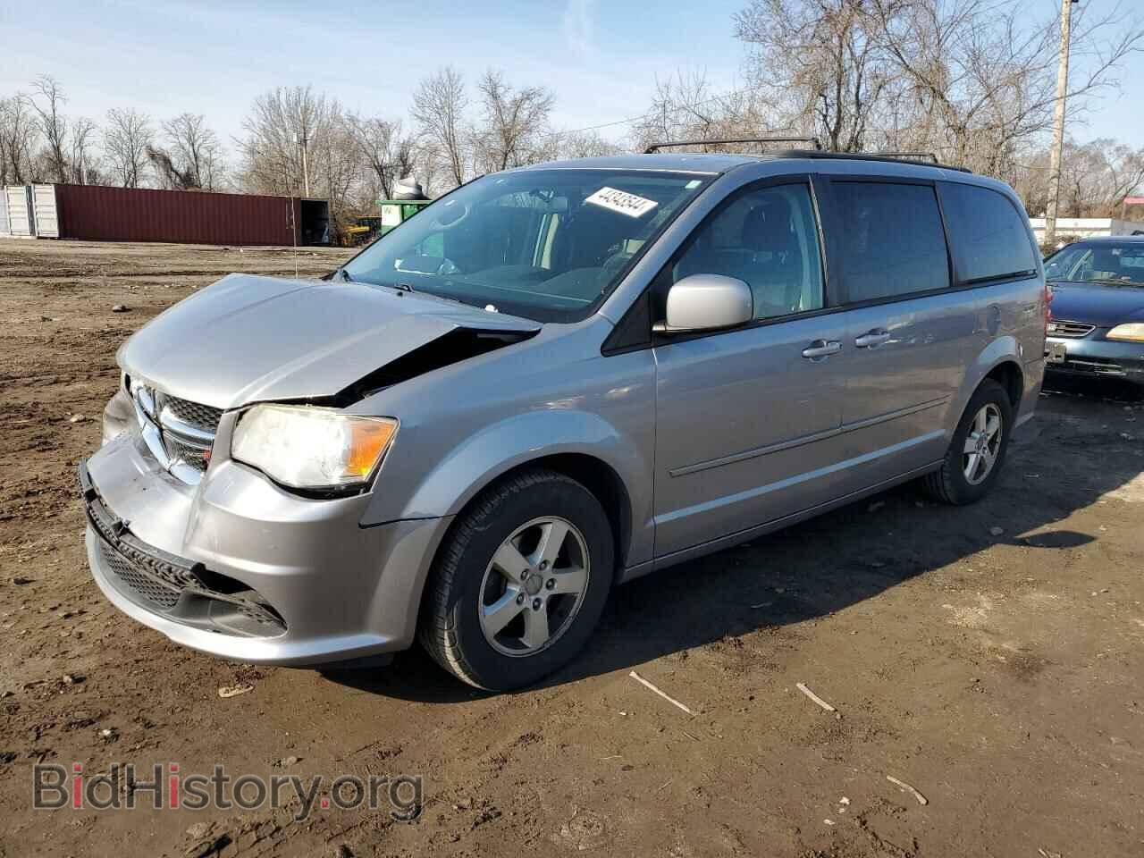 Фотография 2C4RDGCG2DR553130 - DODGE CARAVAN 2013