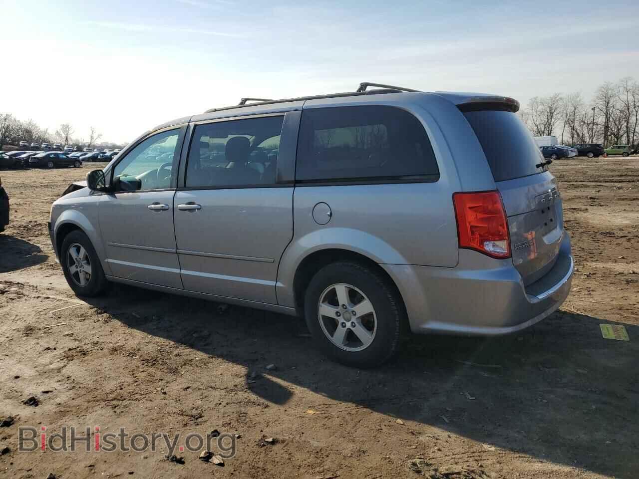 2013 DODGE CARAVAN - VIN: 2C4RDGCG2DR553130 - Photo 2