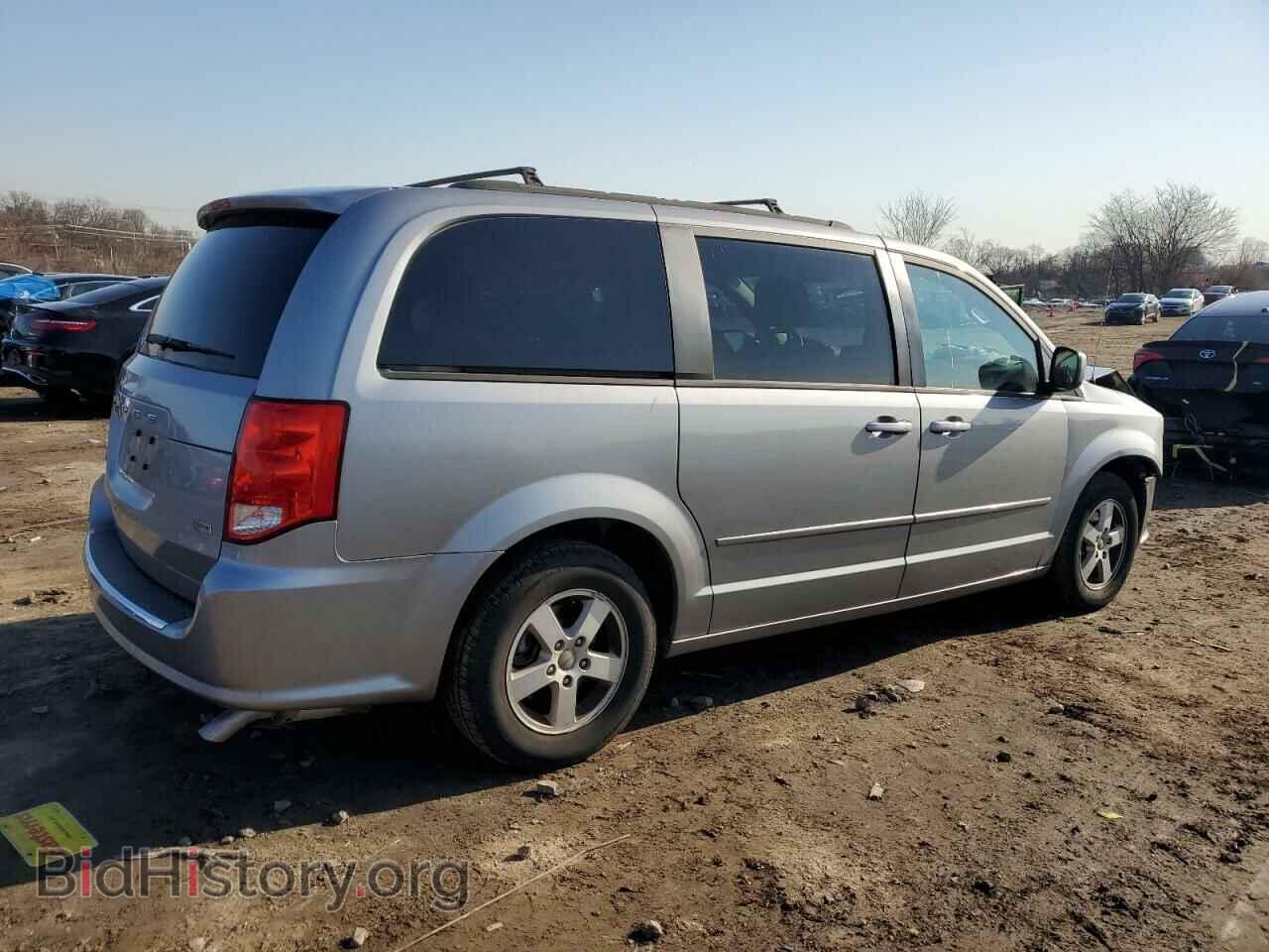 2013 DODGE CARAVAN - VIN: 2C4RDGCG2DR553130 - Photo 3
