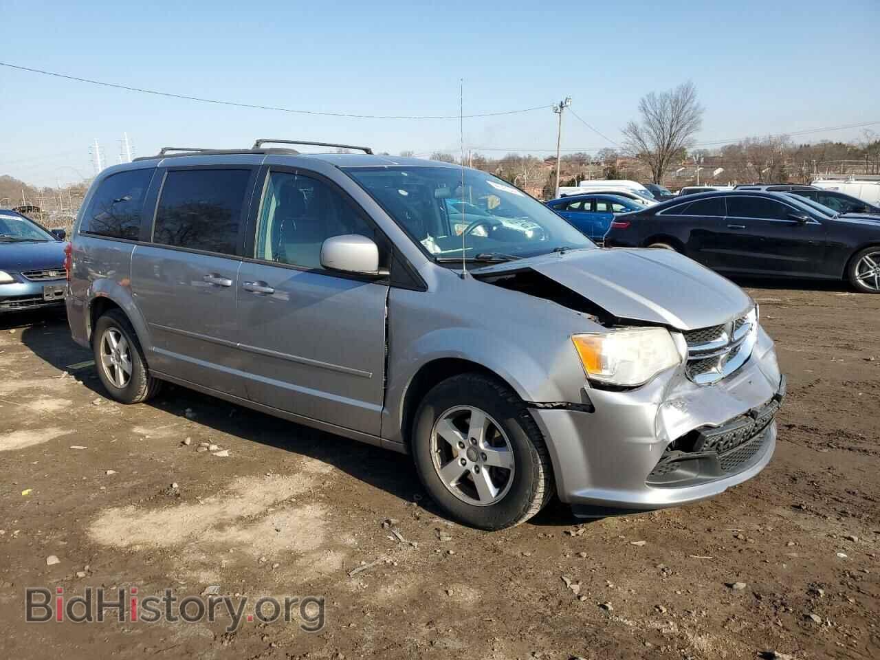 2013 DODGE CARAVAN - VIN: 2C4RDGCG2DR553130 - Photo 4