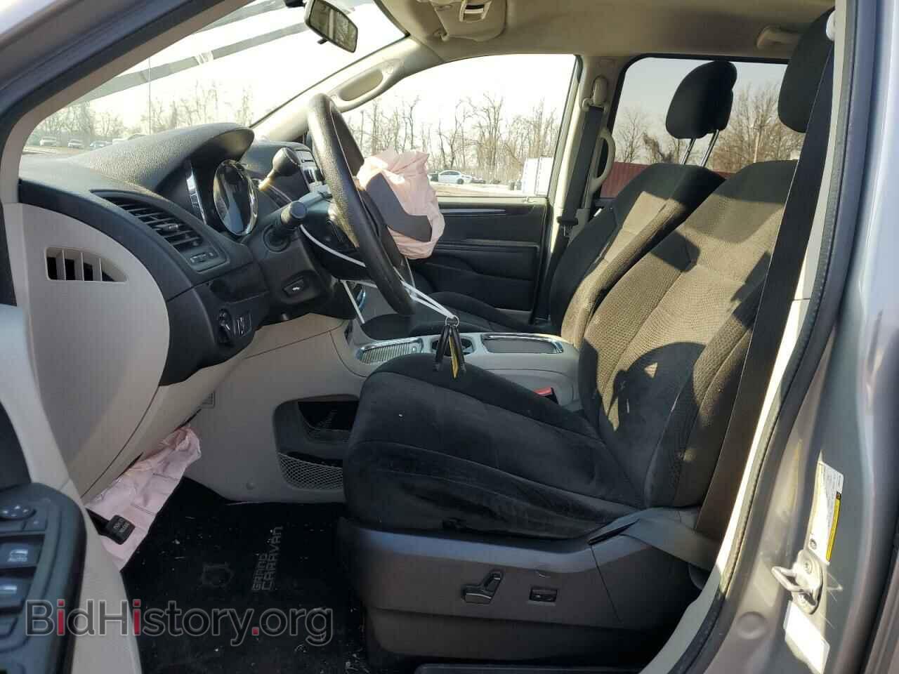 2013 DODGE CARAVAN - VIN: 2C4RDGCG2DR553130 - Photo 7
