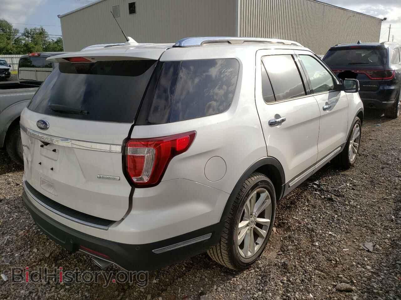 2018 FORD EXPLORER - VIN: 1FM5K7FH7JGA79399 - Photo 4
