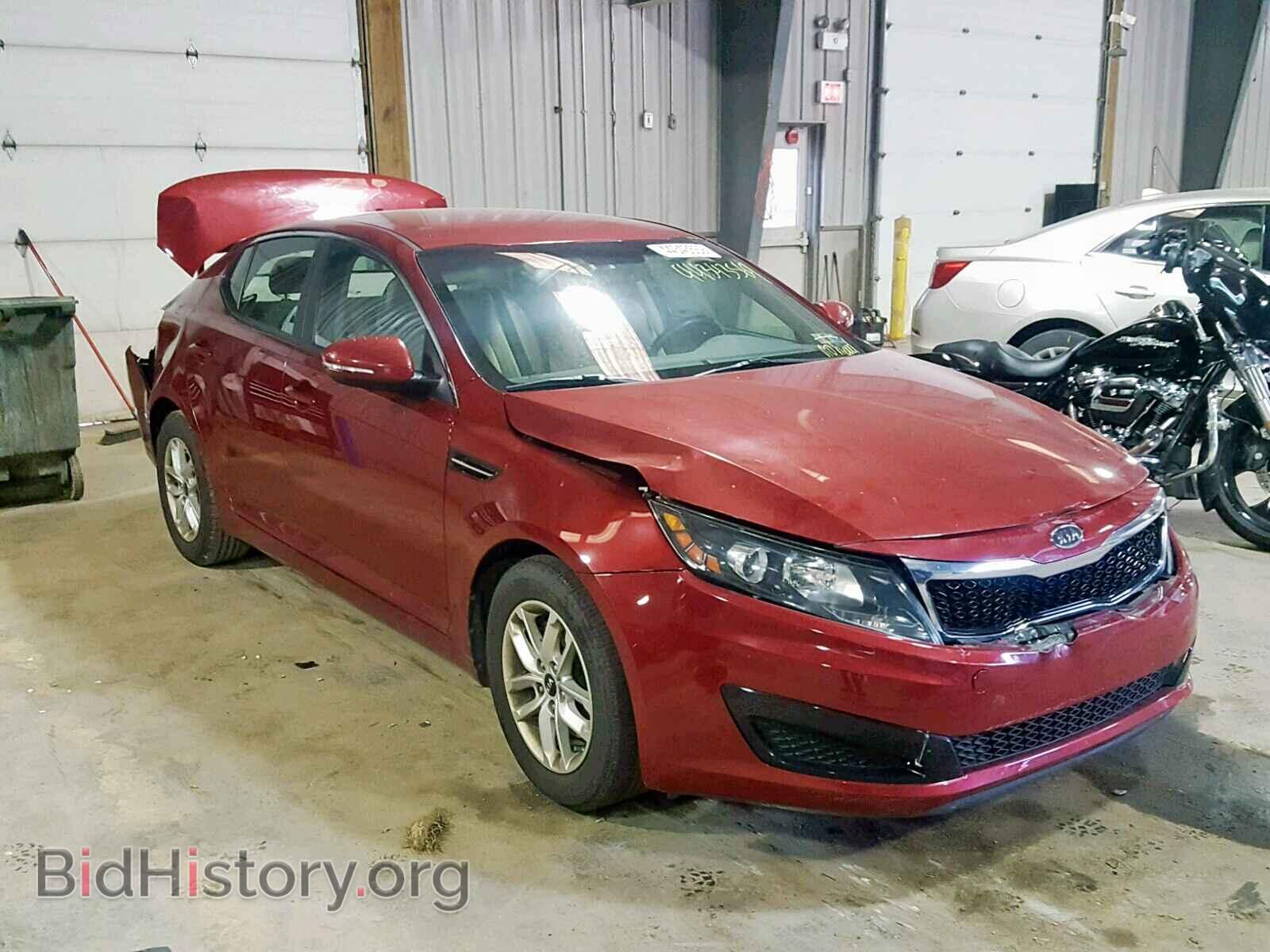 Photo KNAGM4A75B5156477 - KIA OPTIMA LX 2011
