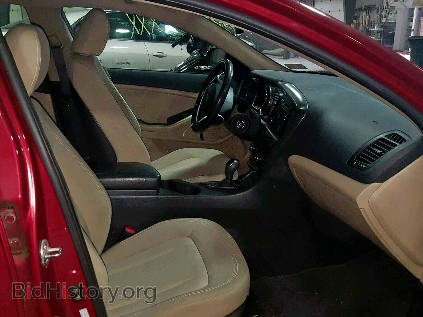 2011 KIA OPTIMA LX - VIN: KNAGM4A75B5156477 - Фото 5