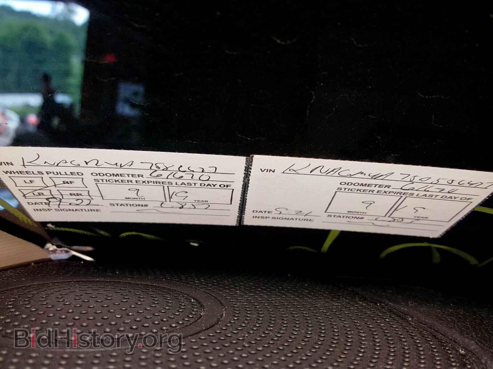 2011 KIA OPTIMA LX - VIN: KNAGM4A75B5156477 - Фото 9