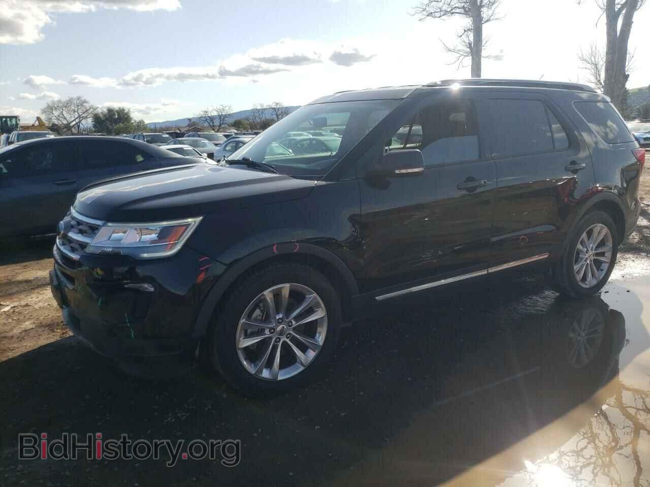 Фотография 1FM5K7D87JGB90649 - FORD EXPLORER 2018