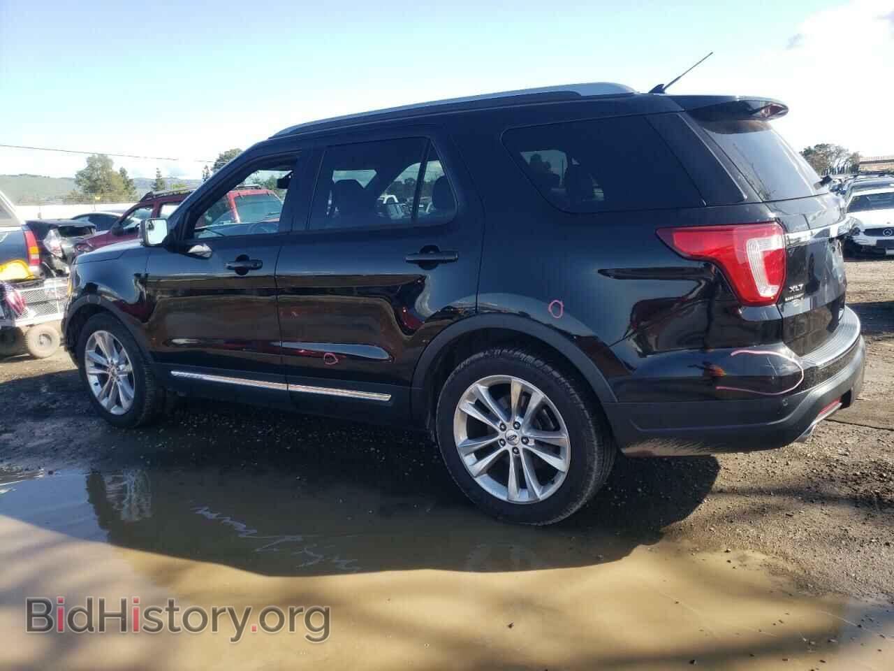 2018 FORD EXPLORER - VIN: 1FM5K7D87JGB90649 - Фото 2