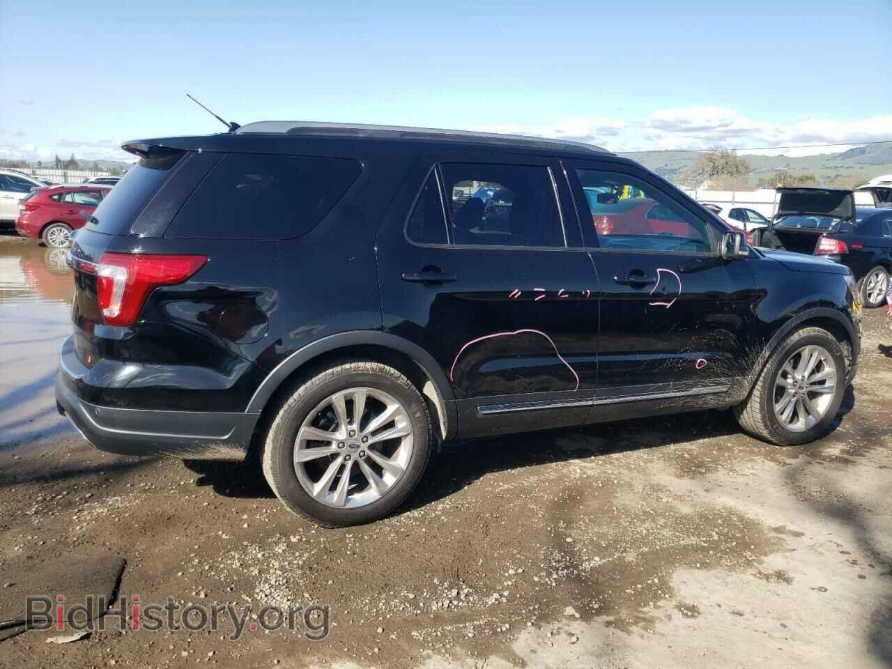2018 FORD EXPLORER - VIN: 1FM5K7D87JGB90649 - Фото 3