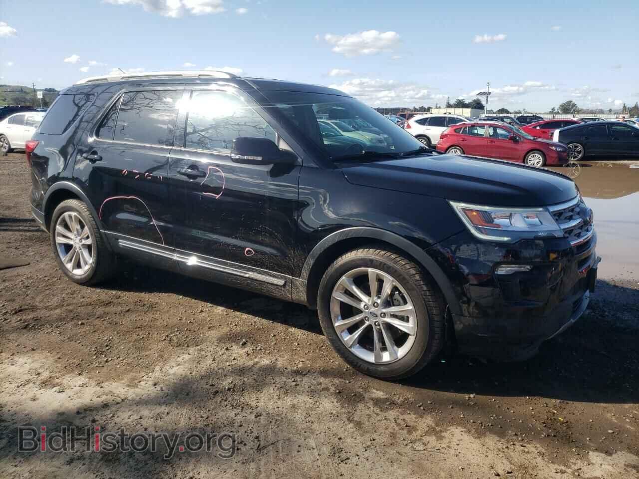 2018 FORD EXPLORER - VIN: 1FM5K7D87JGB90649 - Фото 4