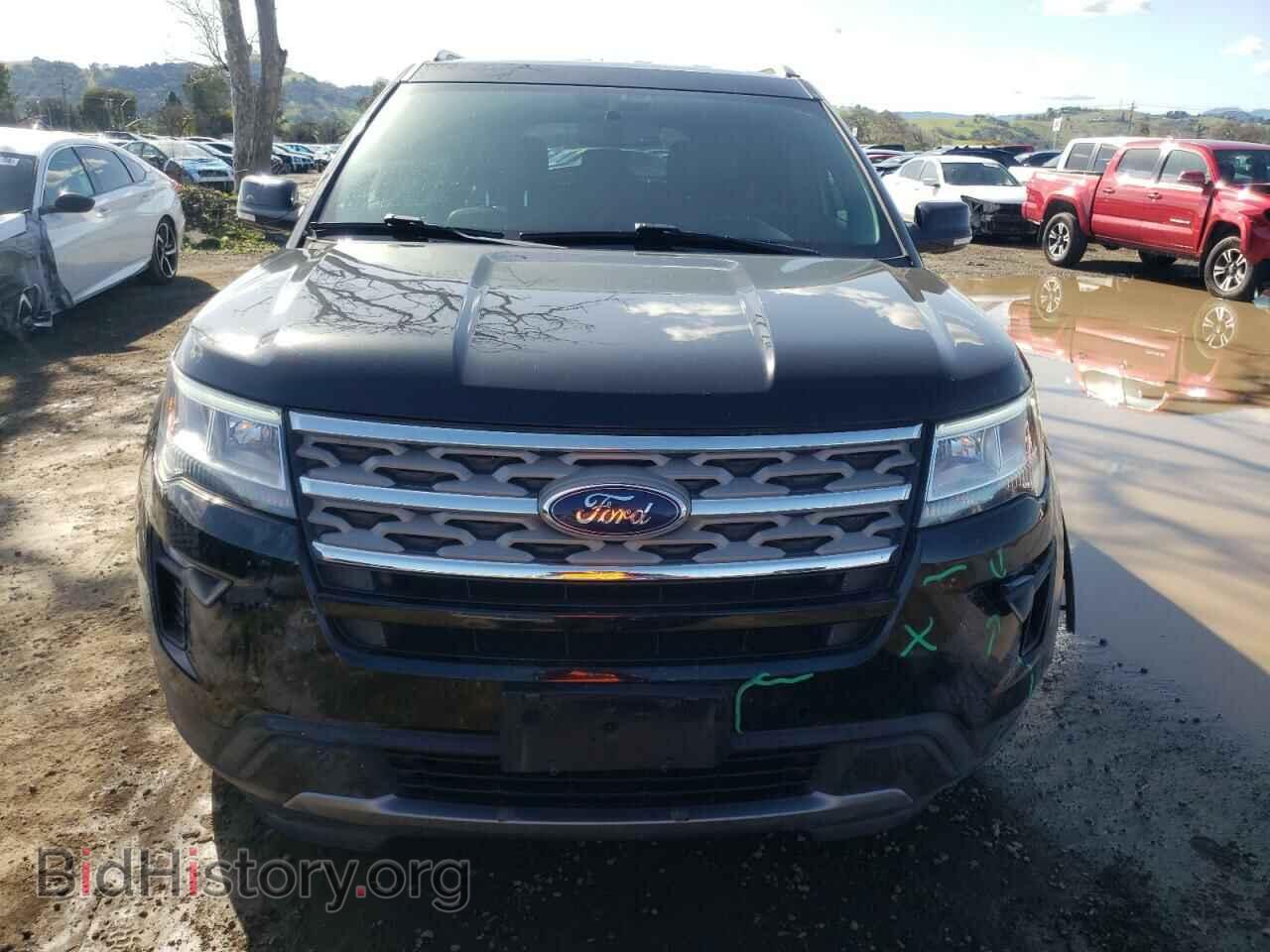 2018 FORD EXPLORER - VIN: 1FM5K7D87JGB90649 - Фото 5
