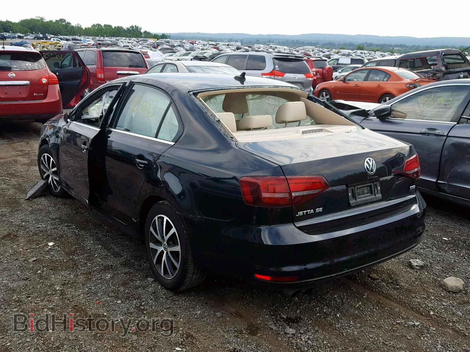2017 VOLKSWAGEN JETTA - VIN: 3VWDB7AJ3HM320818 - Фото 3