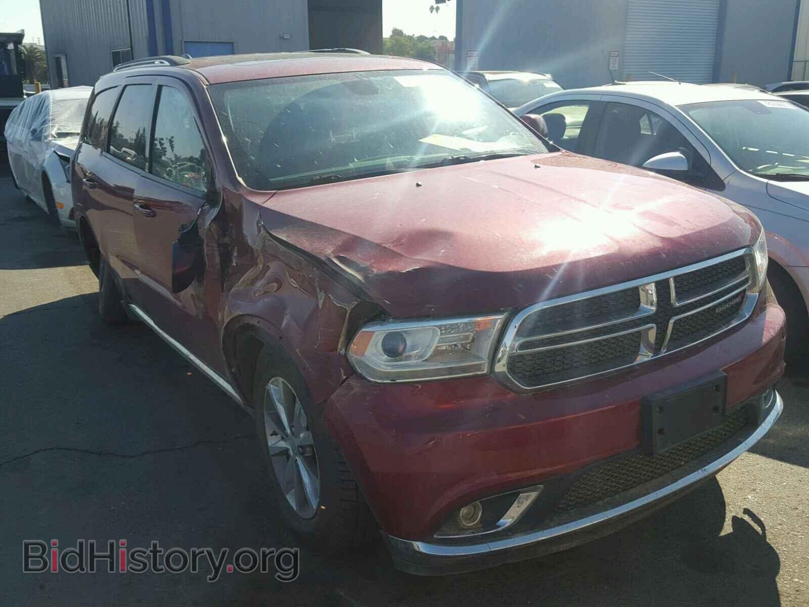 Photo 1C4RDHDG7FC702115 - DODGE DURANGO 2015