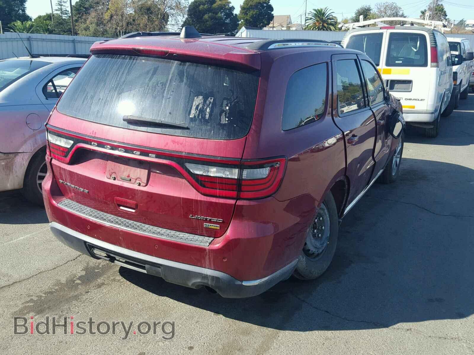 2015 DODGE DURANGO - VIN: 1C4RDHDG7FC702115 - Фото 4