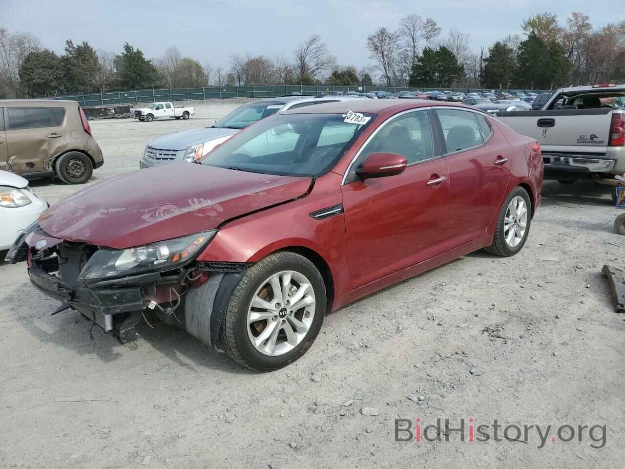 Photo KNAGN4A75B5080272 - KIA OPTIMA 2011