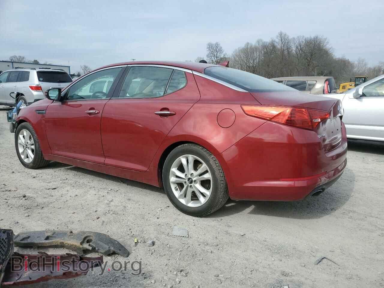 2011 KIA OPTIMA - VIN: KNAGN4A75B5080272 - Photo 2