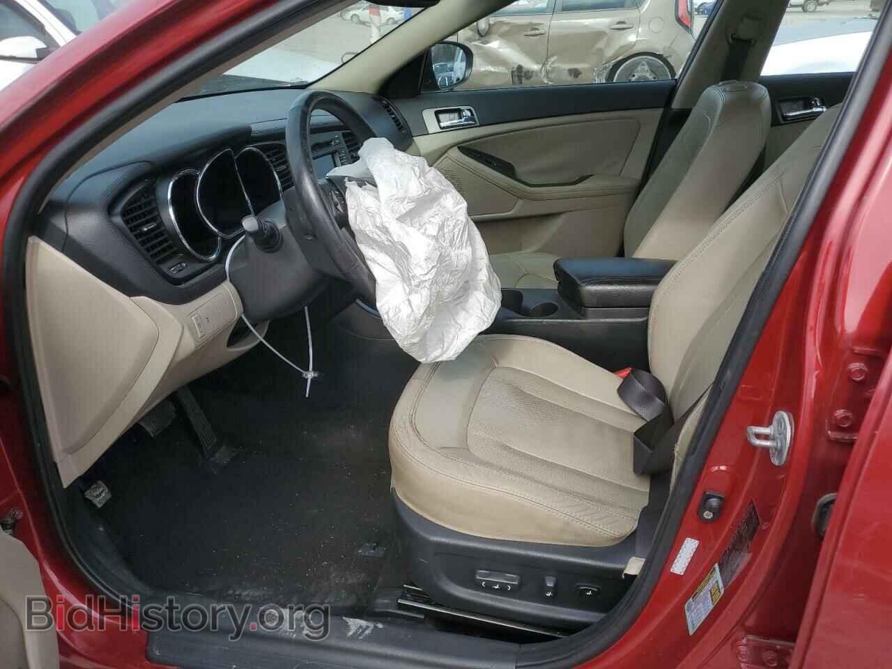 2011 KIA OPTIMA - VIN: KNAGN4A75B5080272 - Photo 7
