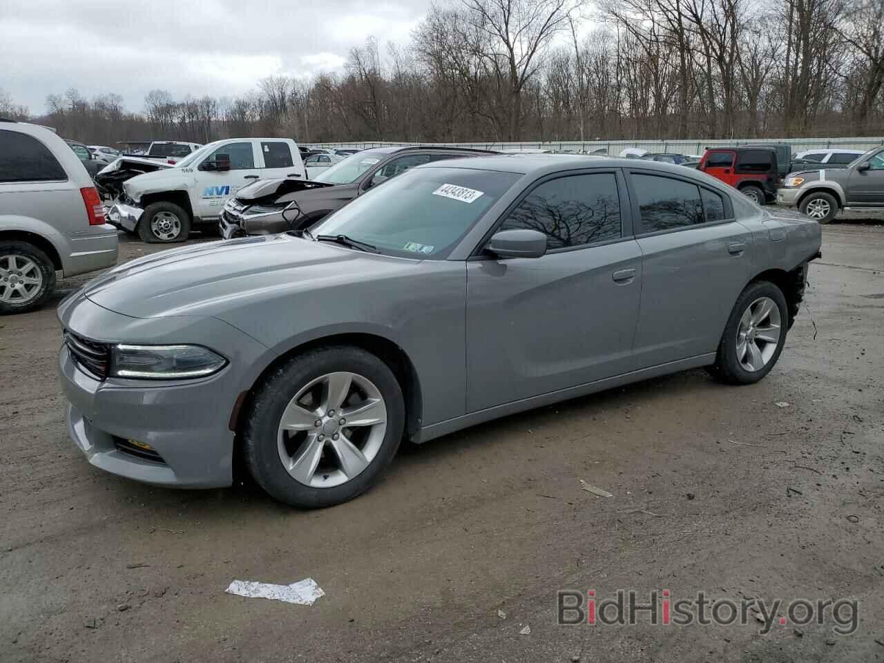Photo 2C3CDXHG1HH533529 - DODGE CHARGER 2017