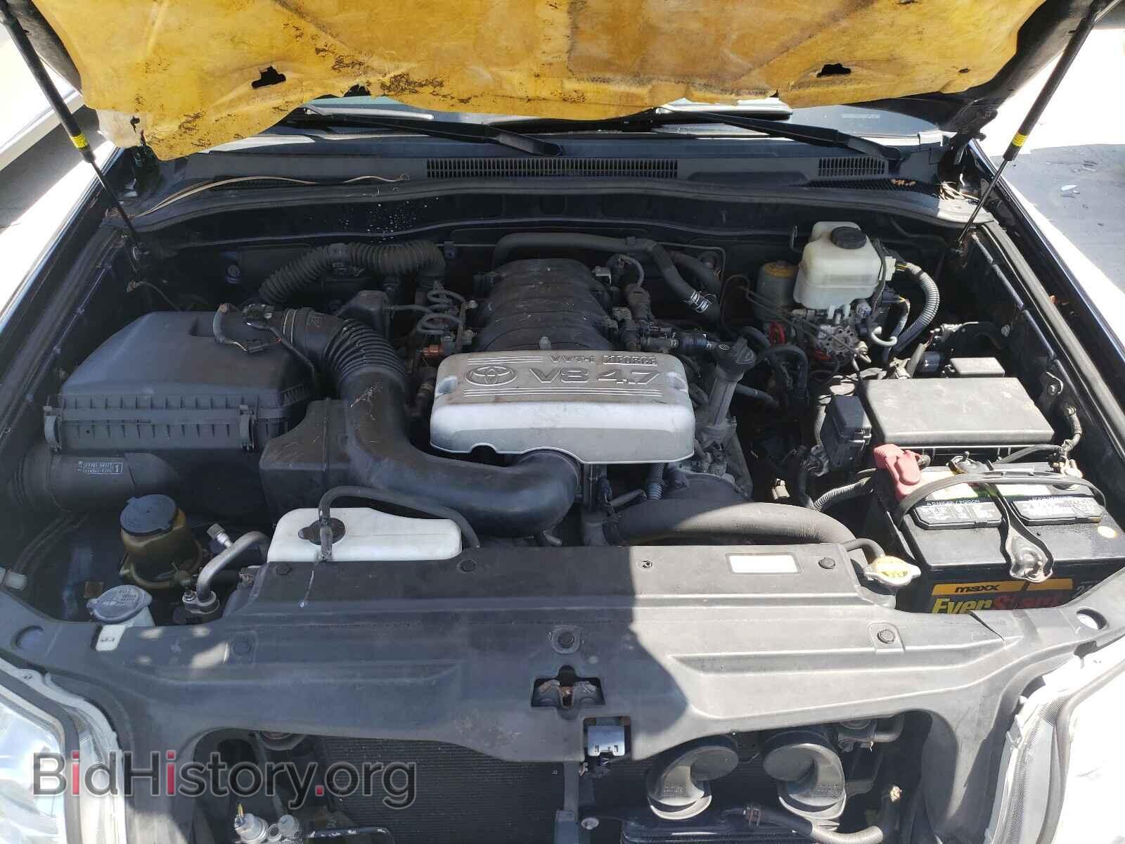 2007 TOYOTA 4RUNNER - VIN: JTEBT17R078041696 - Фото 7