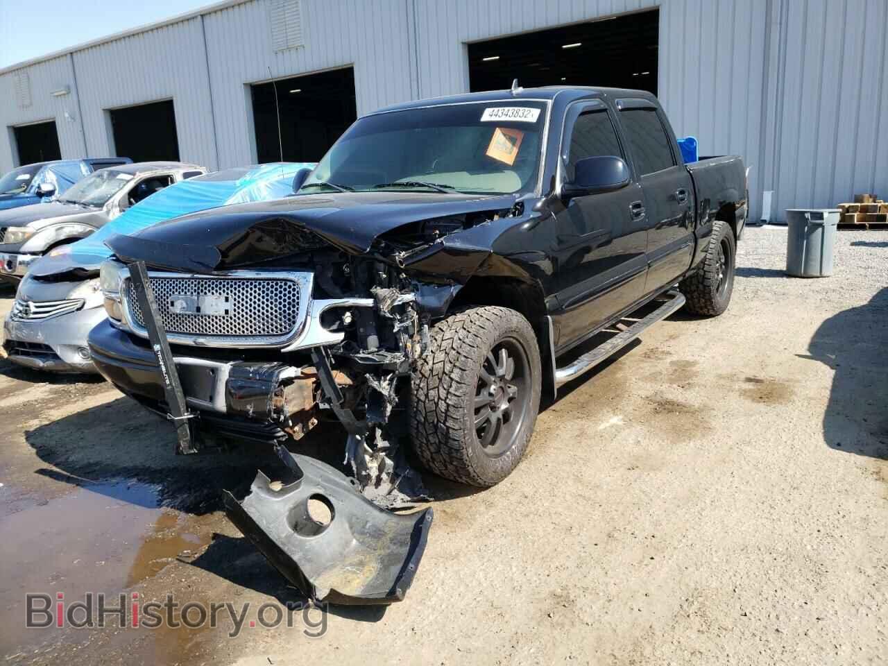 2006 GMC SIERRA - VIN: 2GTEK63NX61262132 - Фото 2