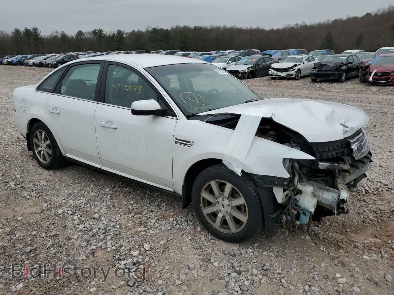 2008 FORD TAURUS - VIN: 1FAHP24W08G164768 - Фото 4