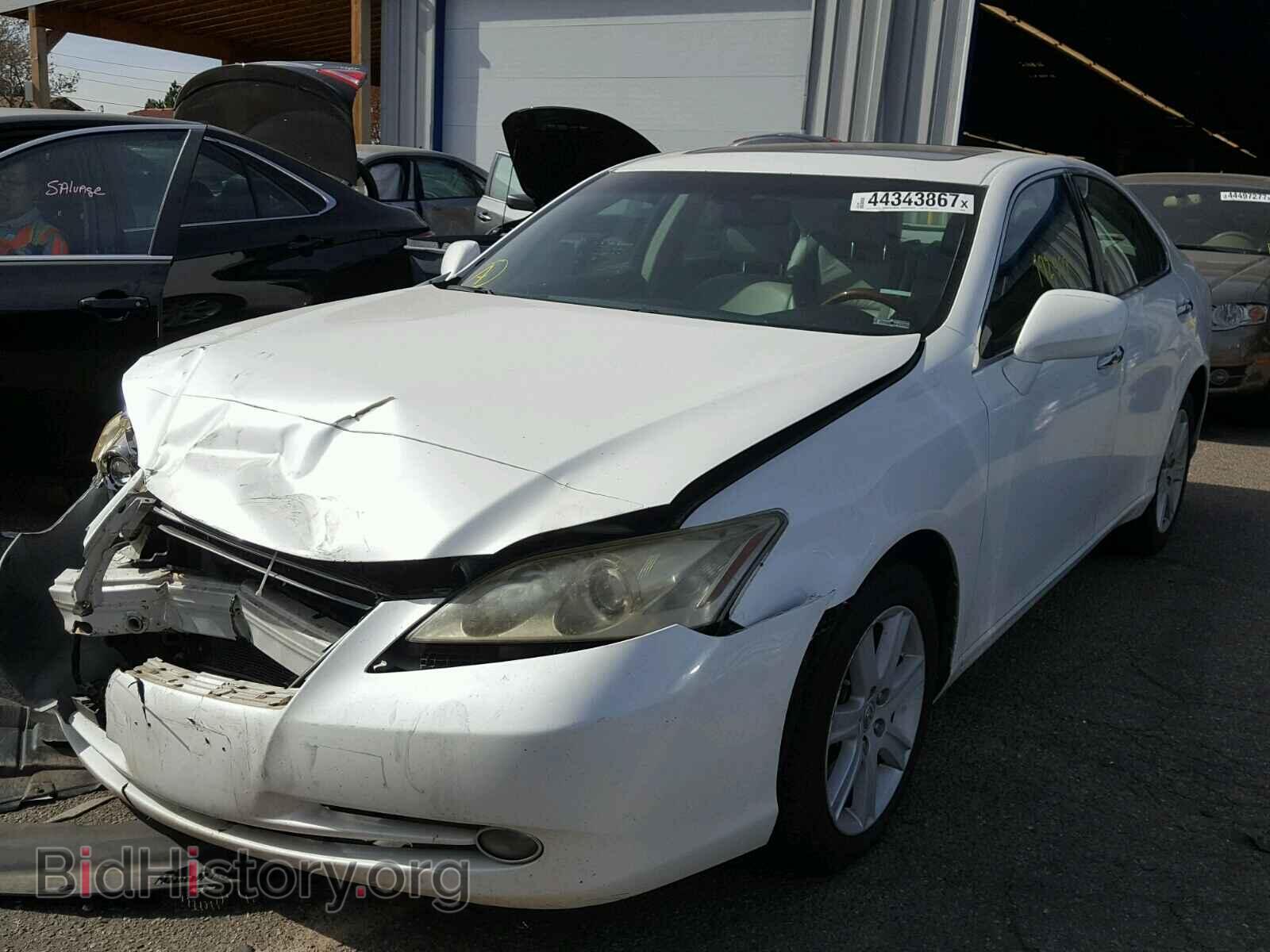 2007 LEXUS ES 350 - VIN: JTHBJ46G072056132 - Фото 2