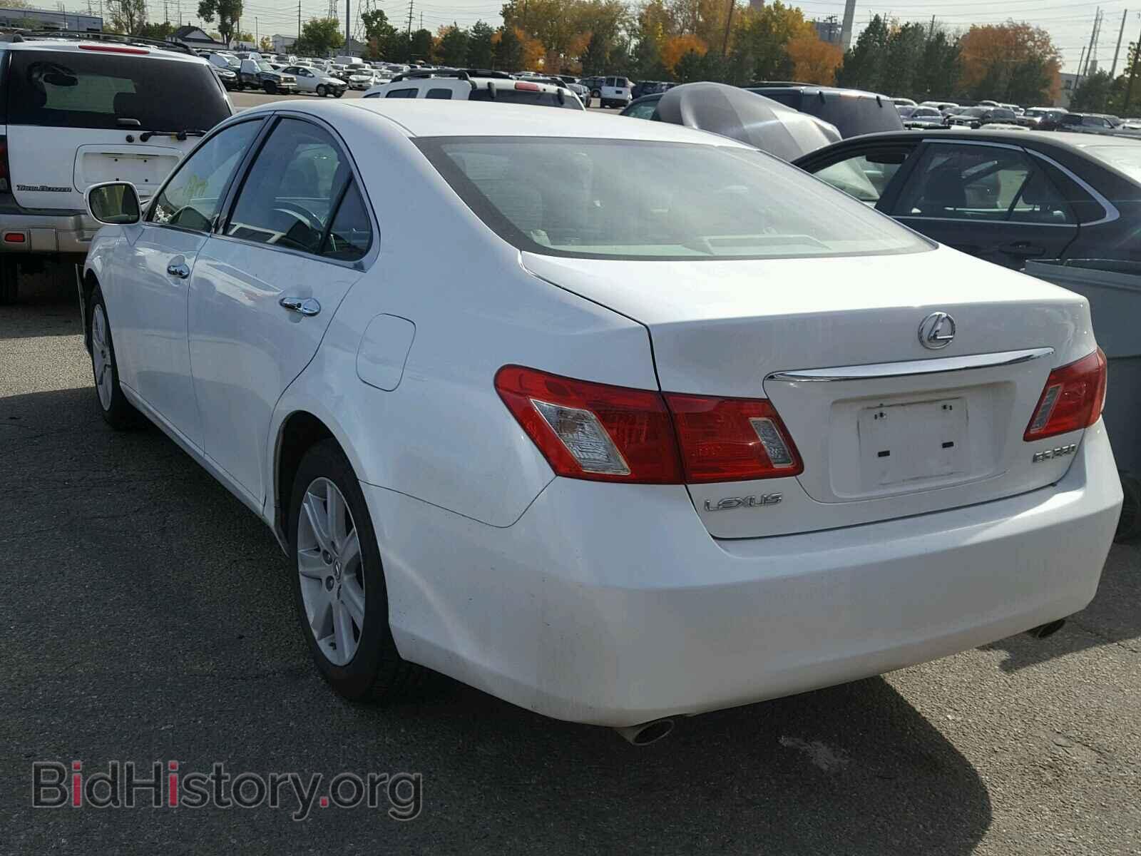 2007 LEXUS ES 350 - VIN: JTHBJ46G072056132 - Фото 3