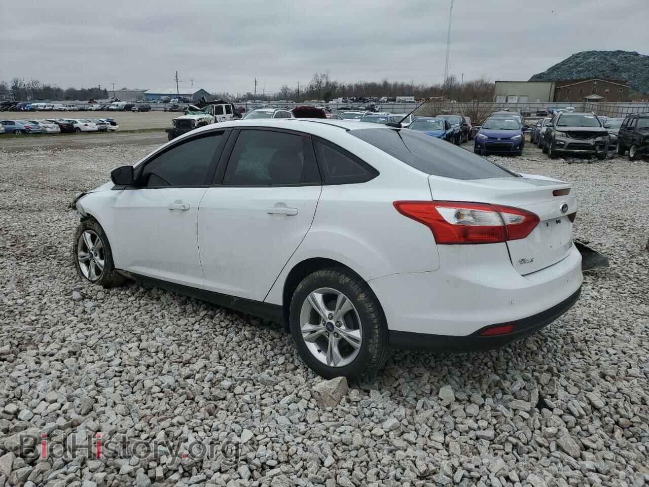 2014 FORD FOCUS - VIN: 1FADP3F27EL116461 - Фото 2